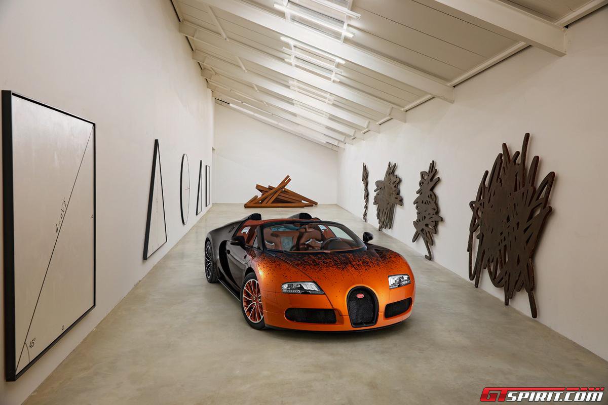 Bugatti Veyron Grand Sport by Bernar Venet Photo 1