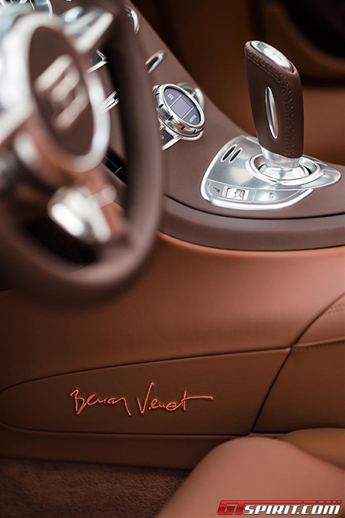 Bugatti Veyron Grand Sport by Bernar Venet Photo 17
