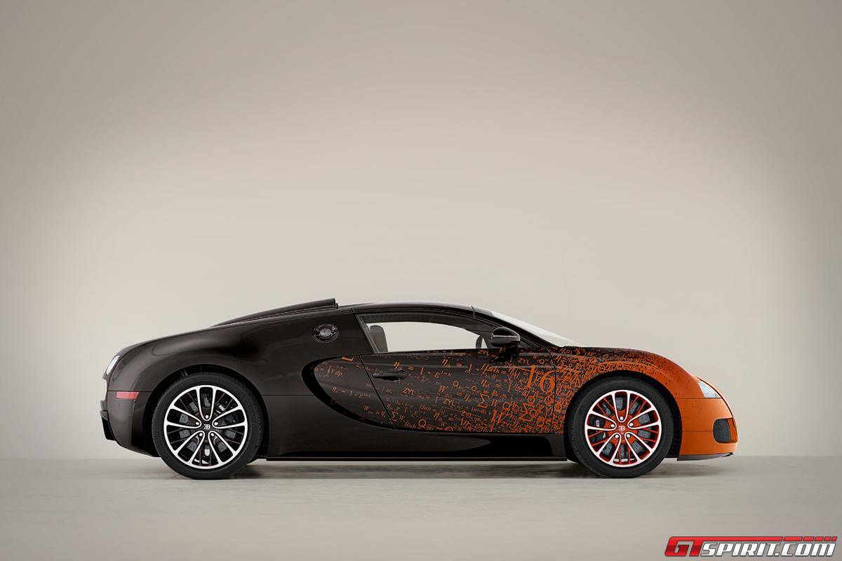 Bugatti Veyron Grand Sport by Bernar Venet Photo 5