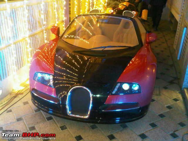 Bugatti Veyron Replicas