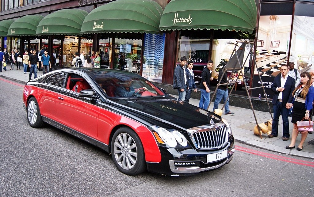Existing Xenatec Maybach 57S Coupe