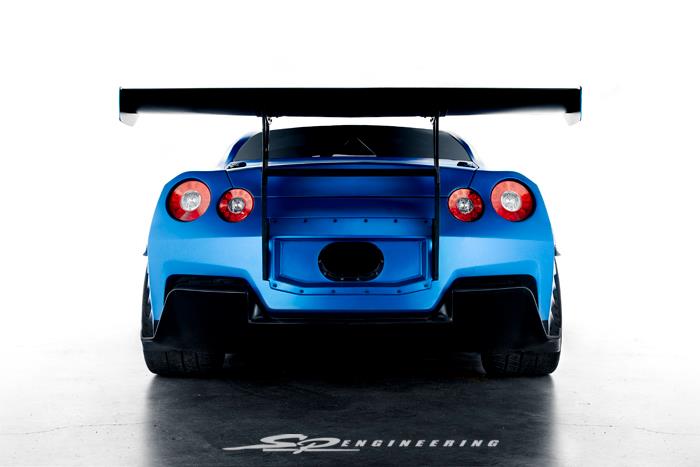 Fast and Furious 6 Blue Nissan R35 GT-R 