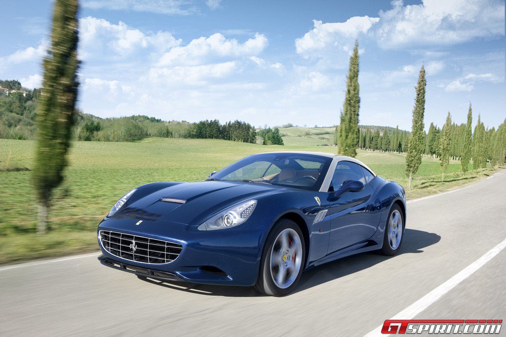 Ferrari California Lightweight with Handling Speciale Package
