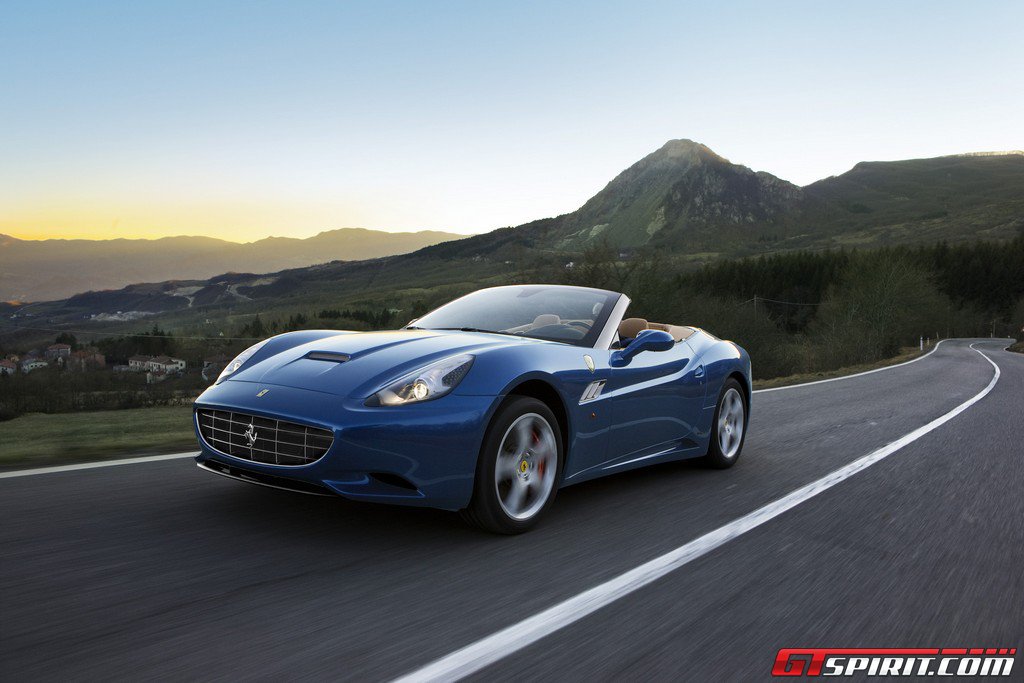 Ferrari California Lightweight with Handling Speciale Package