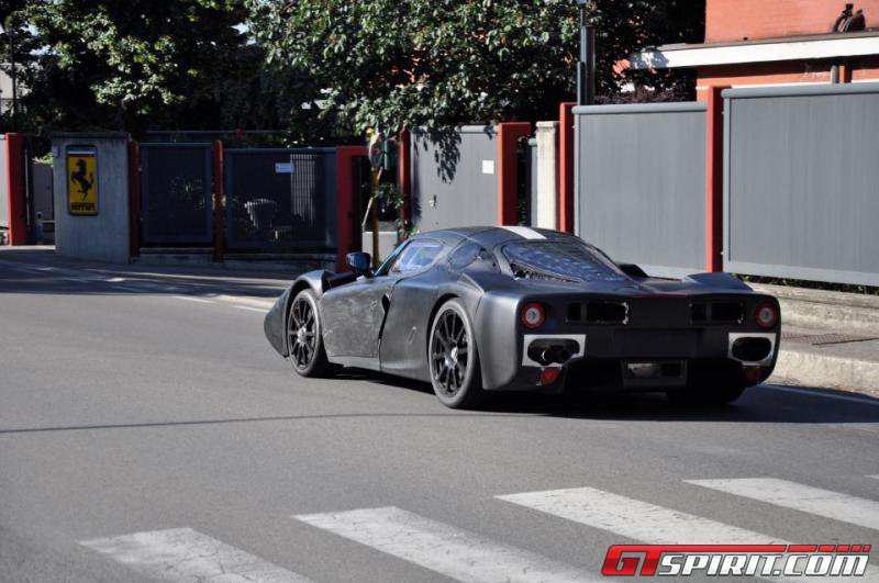 Ferrari F70 Test Mule Spotted in Maranello Photo 1