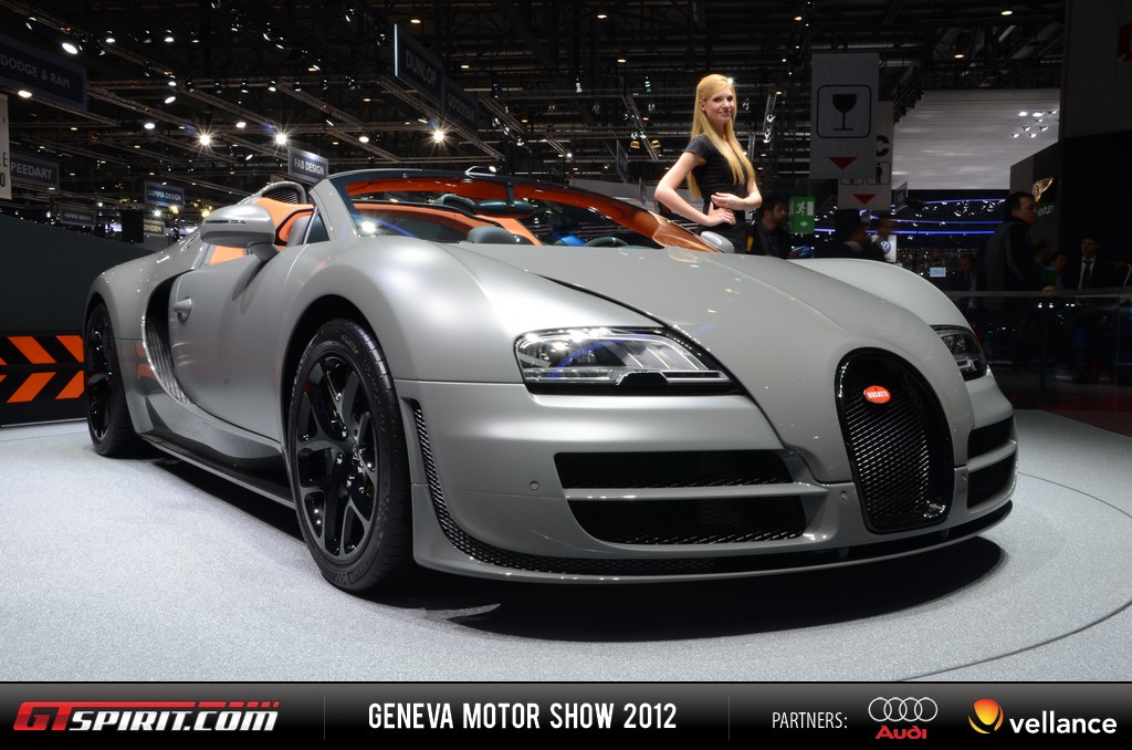 Geneva 2012 Bugatti Veyron Grand Sport Vitesse 001