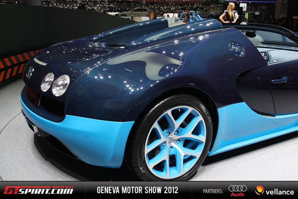 Geneva 2012 Bugatti Veyron Grand Sport Vitesse 008