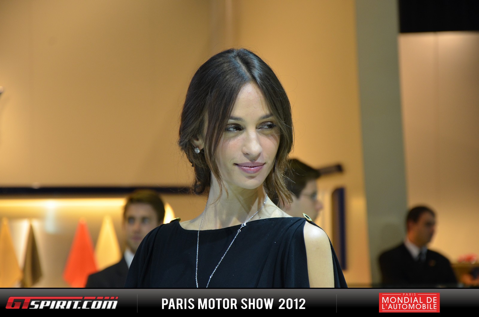 Girls at the Paris Motor Show 2012 Part 3 Photo 25