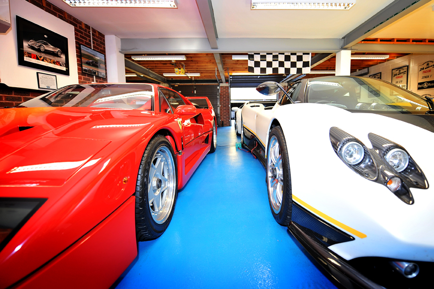 Peter Saywell Supercar Collection