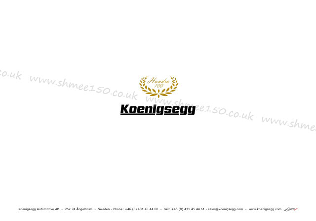Koenigsegg Agera R Hundra Photo 1