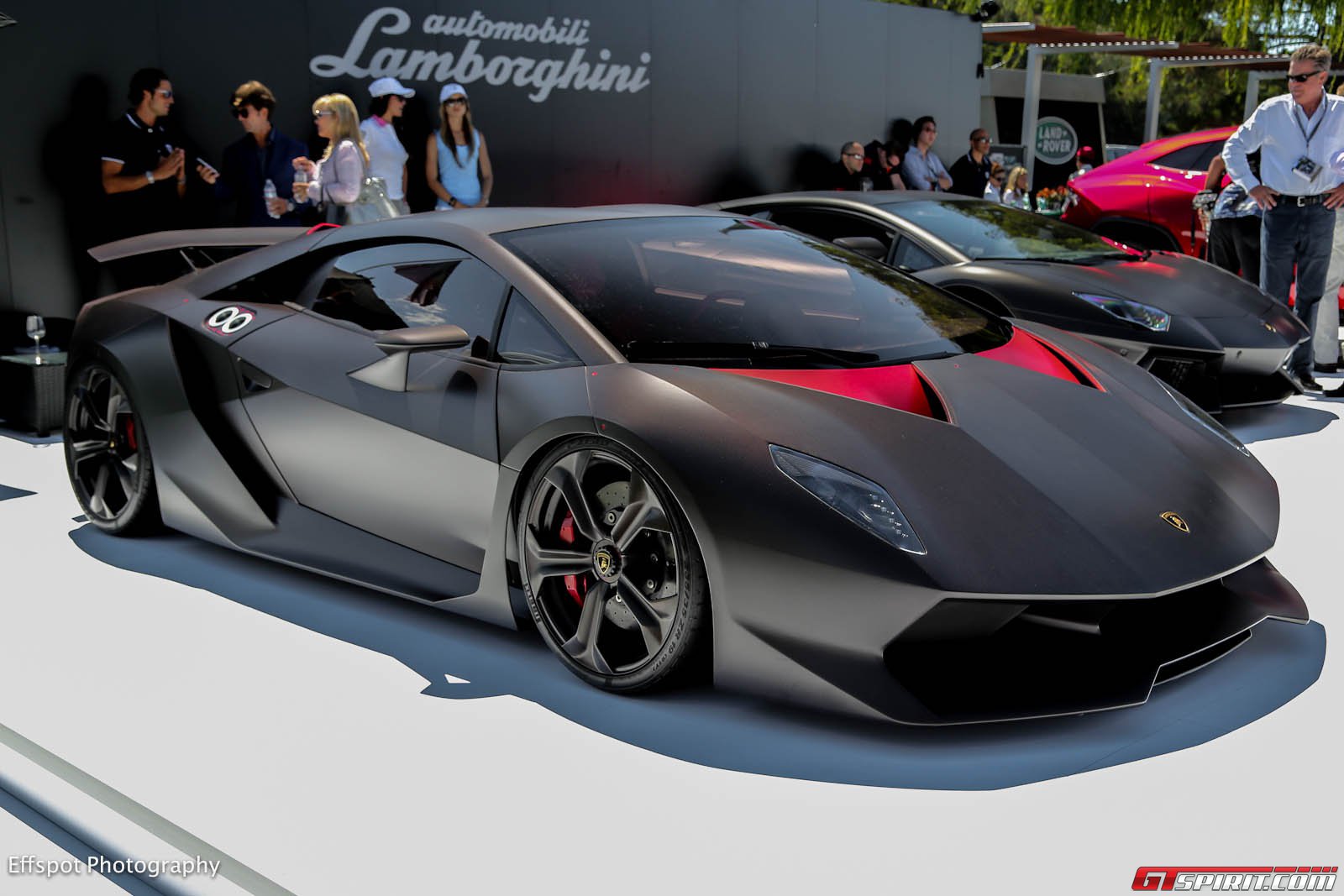 Lamborghini Sesto Elemento at Monterey Photo 1