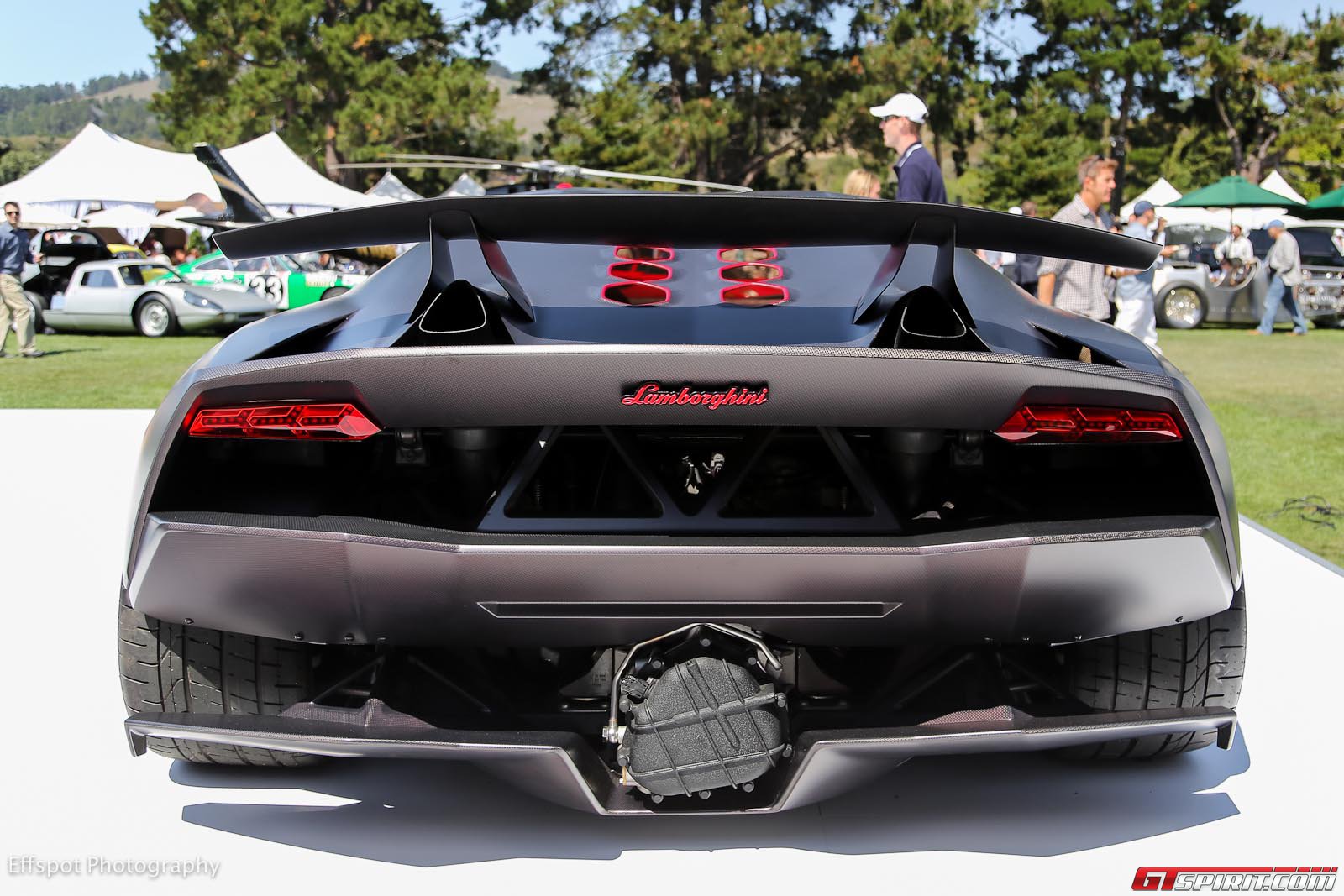 Lamborghini Sesto Elemento at Monterey Photo 5