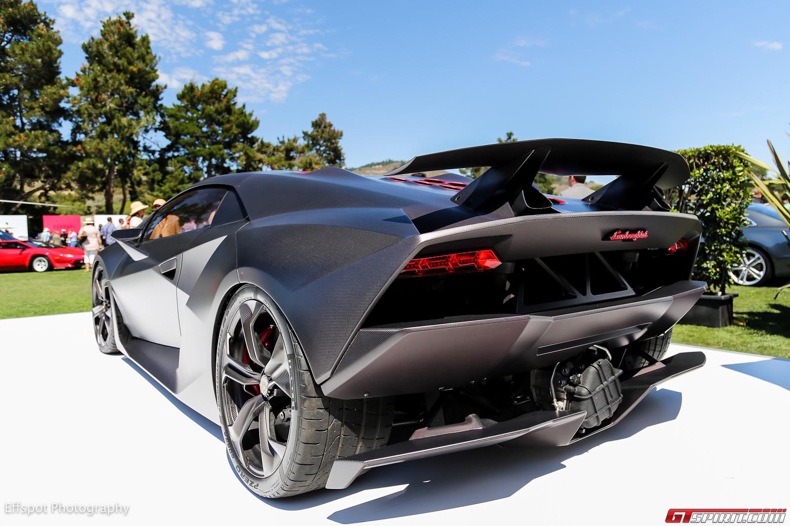 Lamborghini Sesto Elemento at Monterey Photo 6