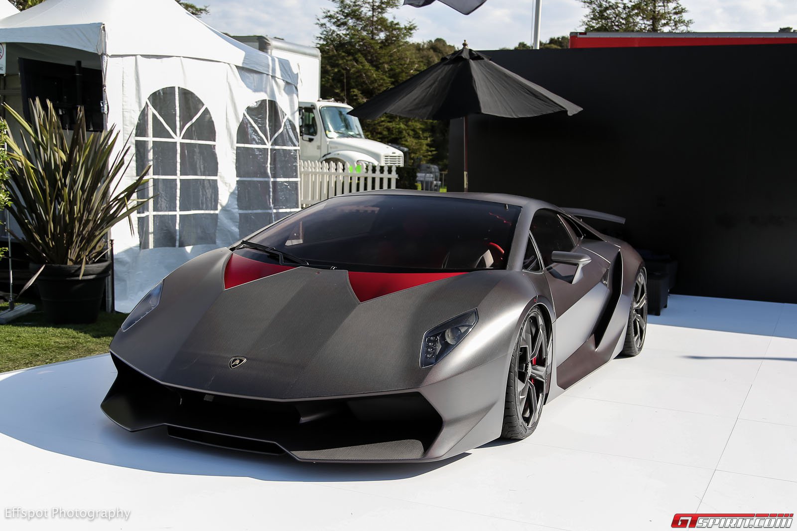 Lamborghini Sesto Elemento at Monterey Photo 8