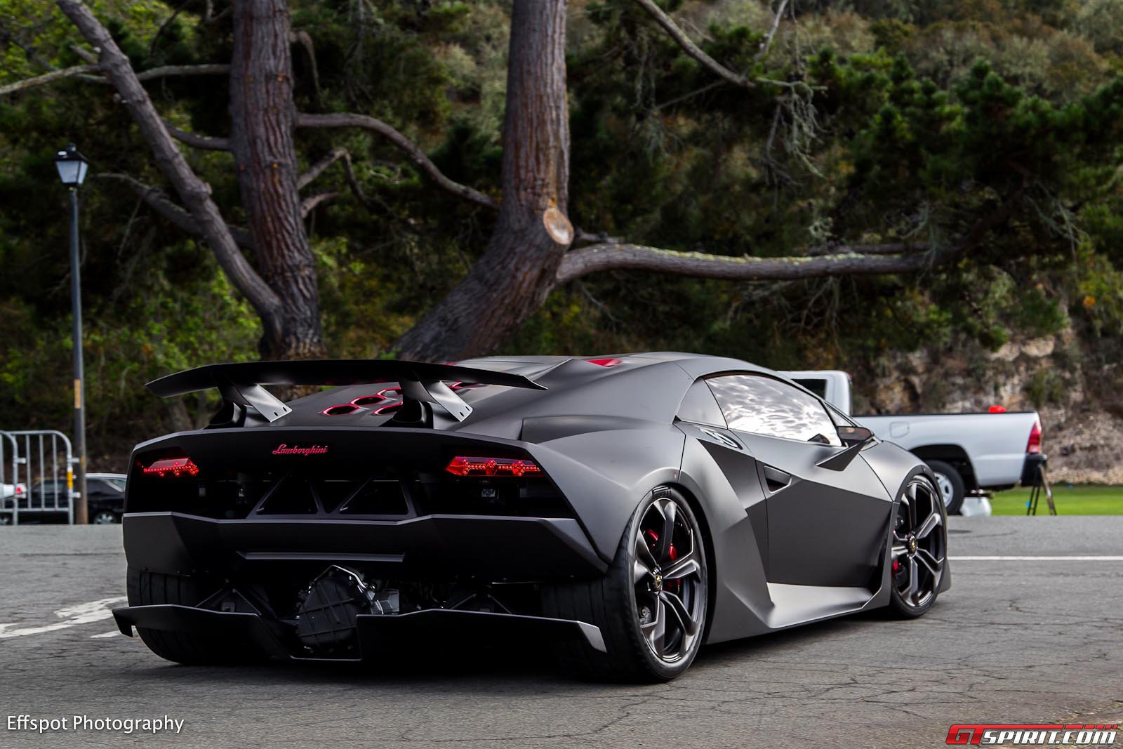 Lamborghini Sesto Elemento at Monterey Photo 12