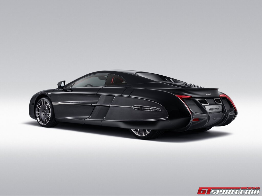 McLaren X-1 Concept Photo 1