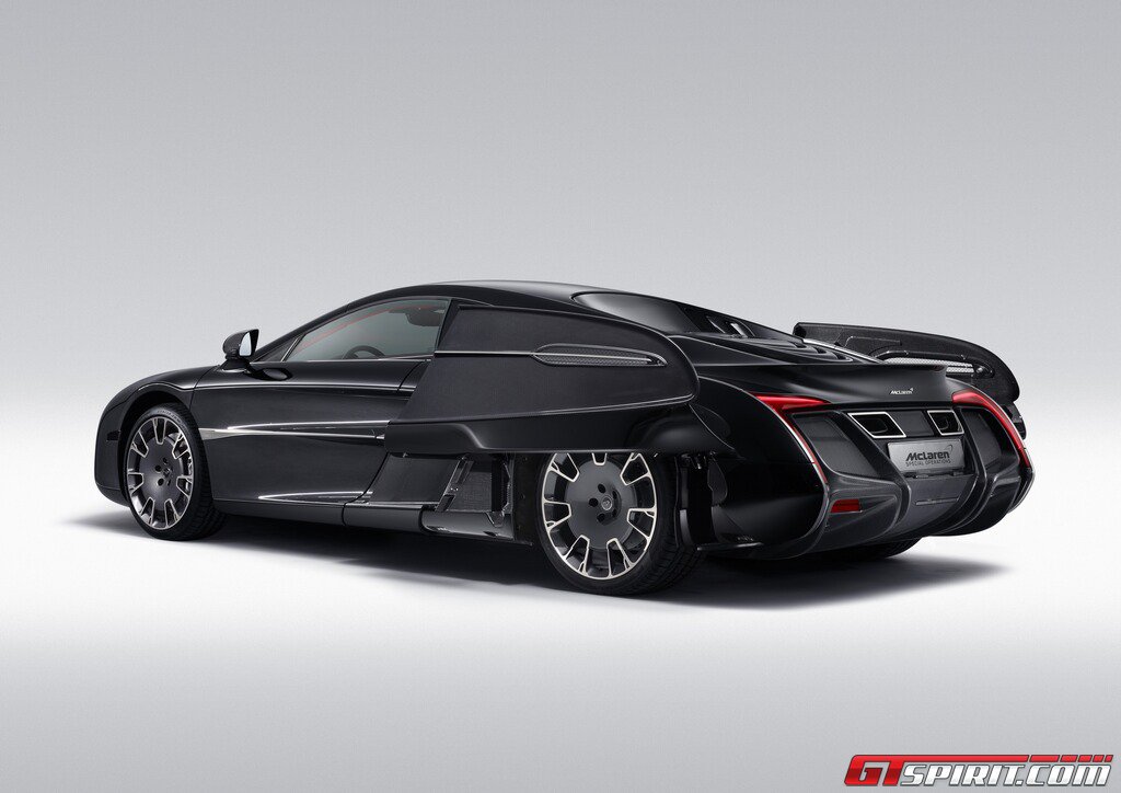 McLaren X-1 Concept Photo 5