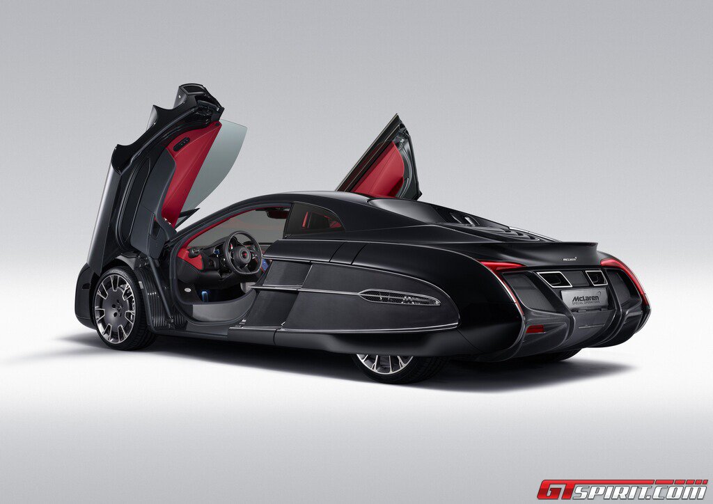 McLaren X-1 Concept Photo 6