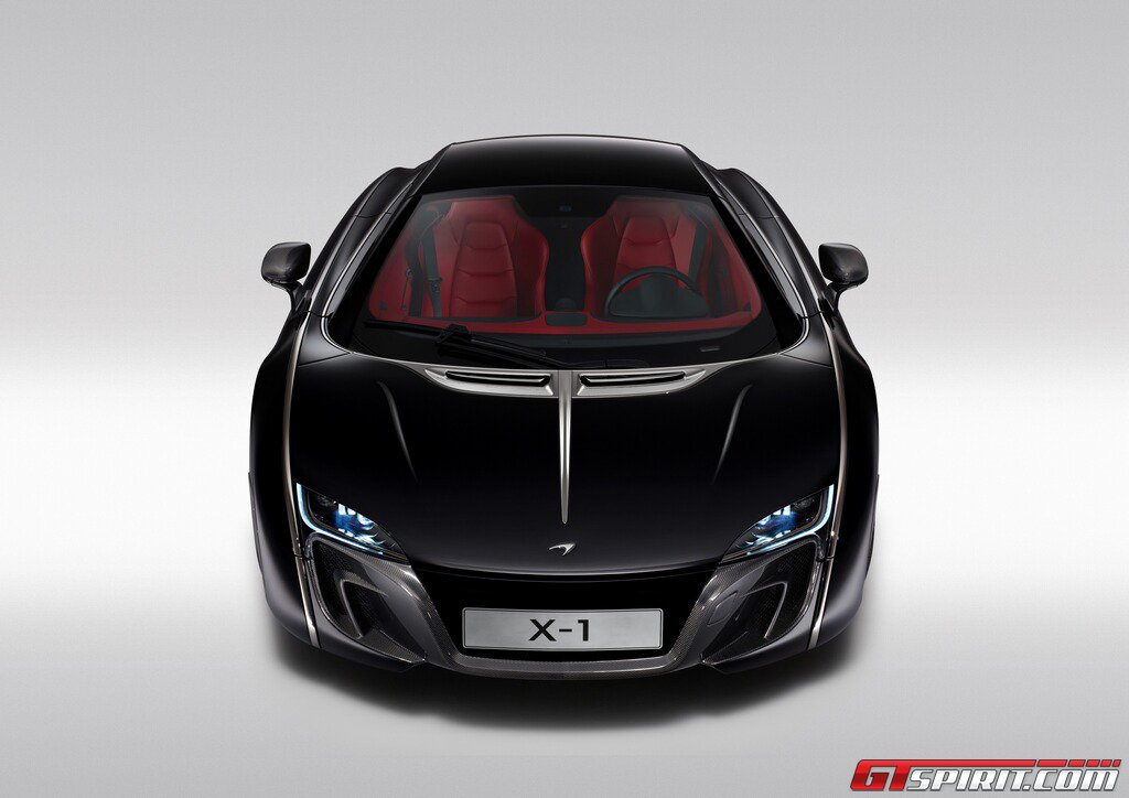 McLaren X-1 Concept Photo 7
