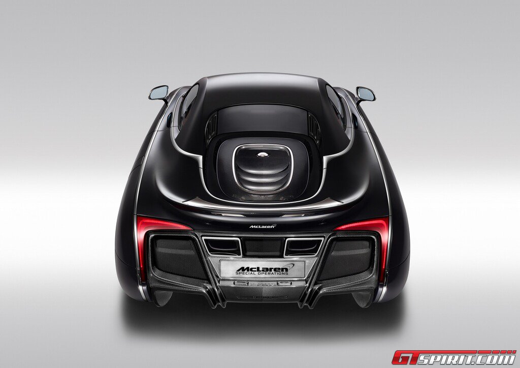 McLaren X-1 Concept Photo 9