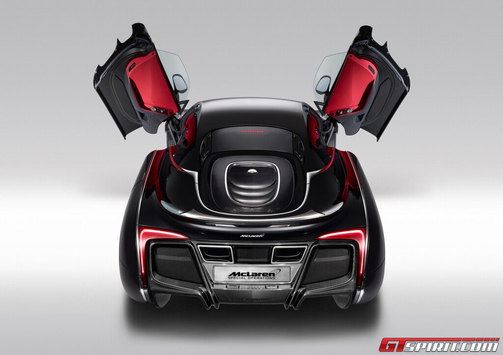 McLaren X-1 Concept Photo 10