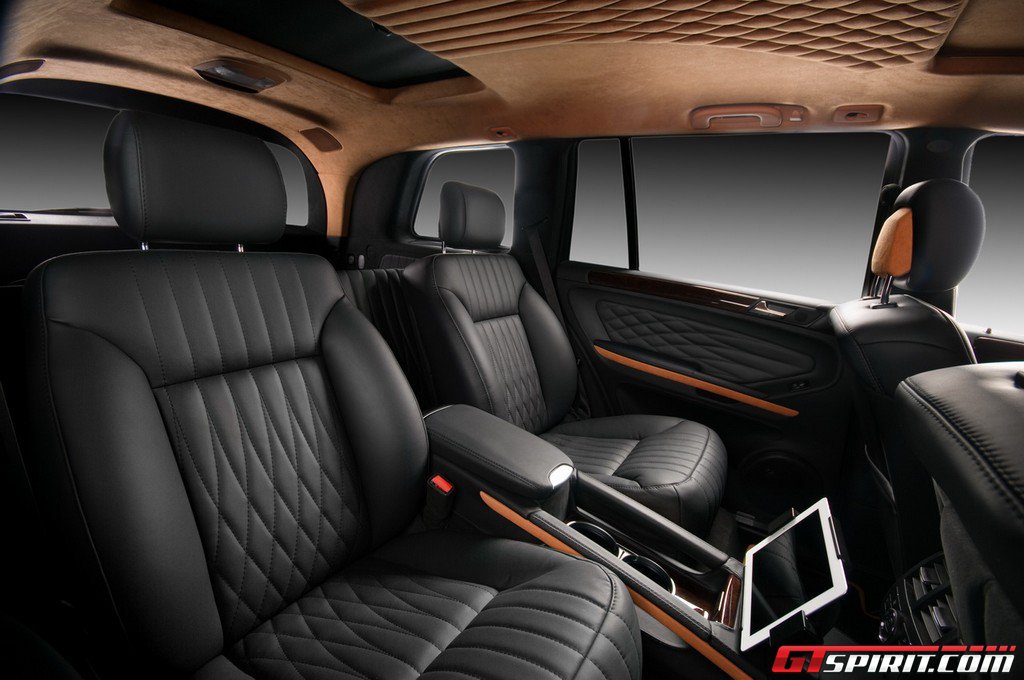 Mercedes-Benz GL Class Interior by Vilner Photo 6