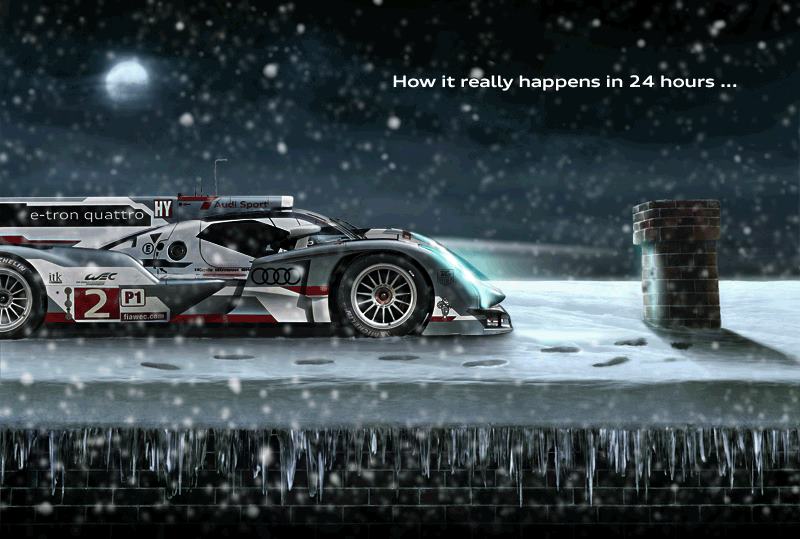 Merry Christmas From Supercar Manufacturers Photo 6