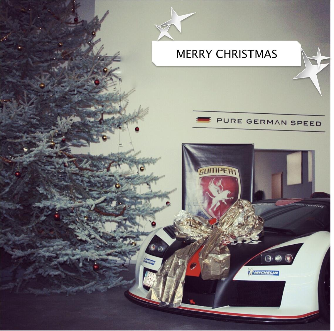 Merry Christmas From Supercar Manufacturers Photo 5