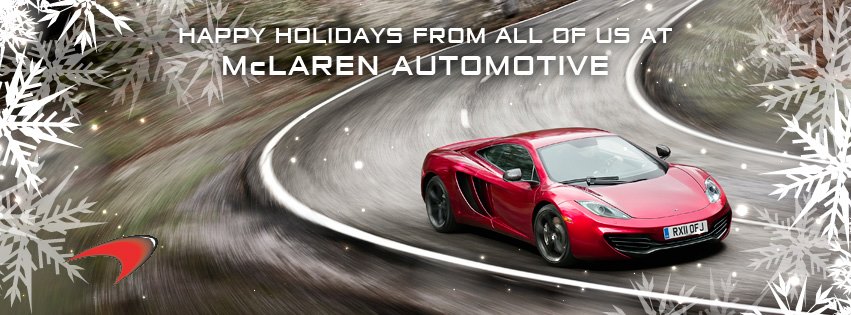 Merry Christmas From Supercar Manufacturers Photo 1