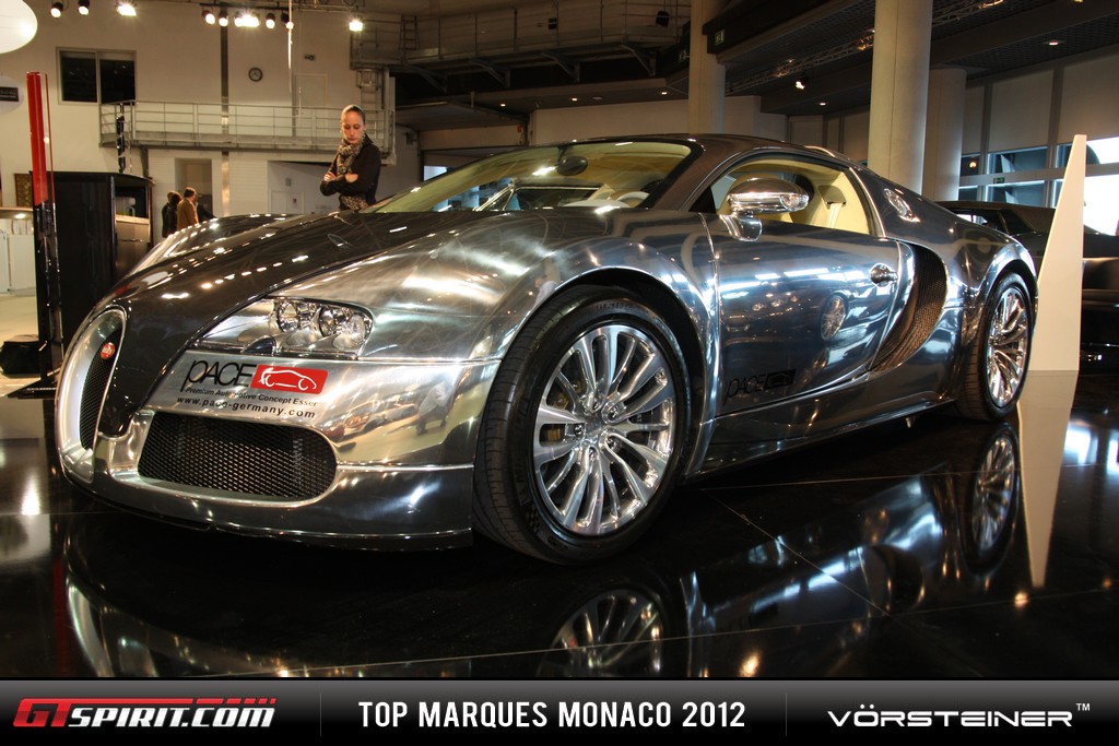Monaco 2012 Bugatti Veryon Pur Sang Photo 1