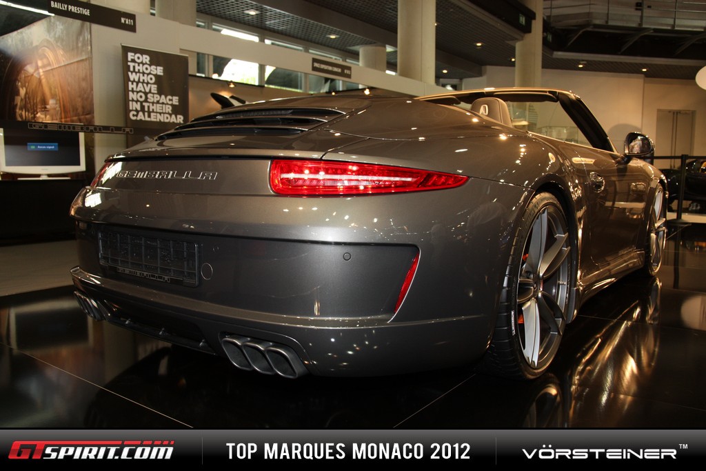 Monaco 2012 Gemballa GT Porsche 911 (991) Convertible Aerokit Photo 4