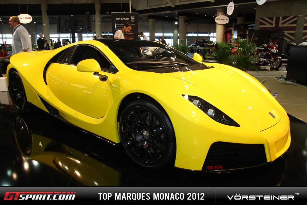 Monaco 2012 GTA Spano  Photo 1