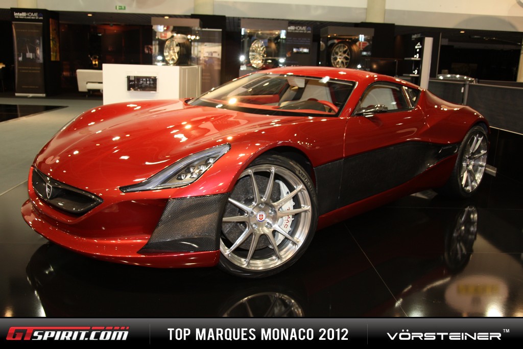Monaco 2012 Rimac Concept One with HRE Wheels and Vredestein Tyres Photo 1