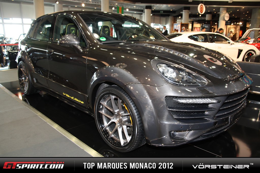 Monaco 2012 Top Car Cayenne Vantage 2 Carbon Edition Photo 1