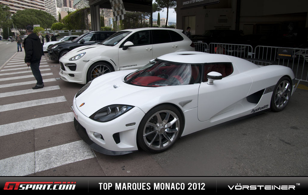 Monaco 2012 Test Drive Pit Photo 1