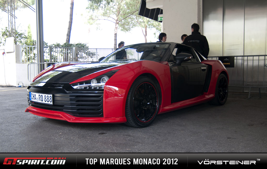 Monaco 2012 Test Drive Pit Photo 7