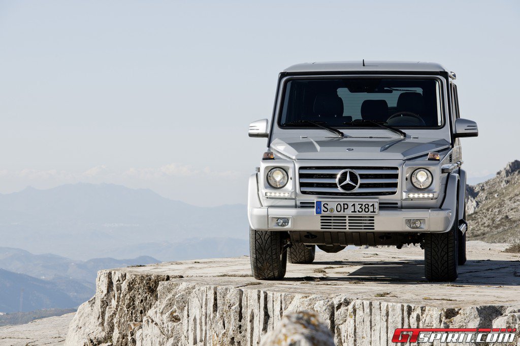 2013 Mercedes-Benz G-Class with G 63 AMG and G 65 AMG Photo 1