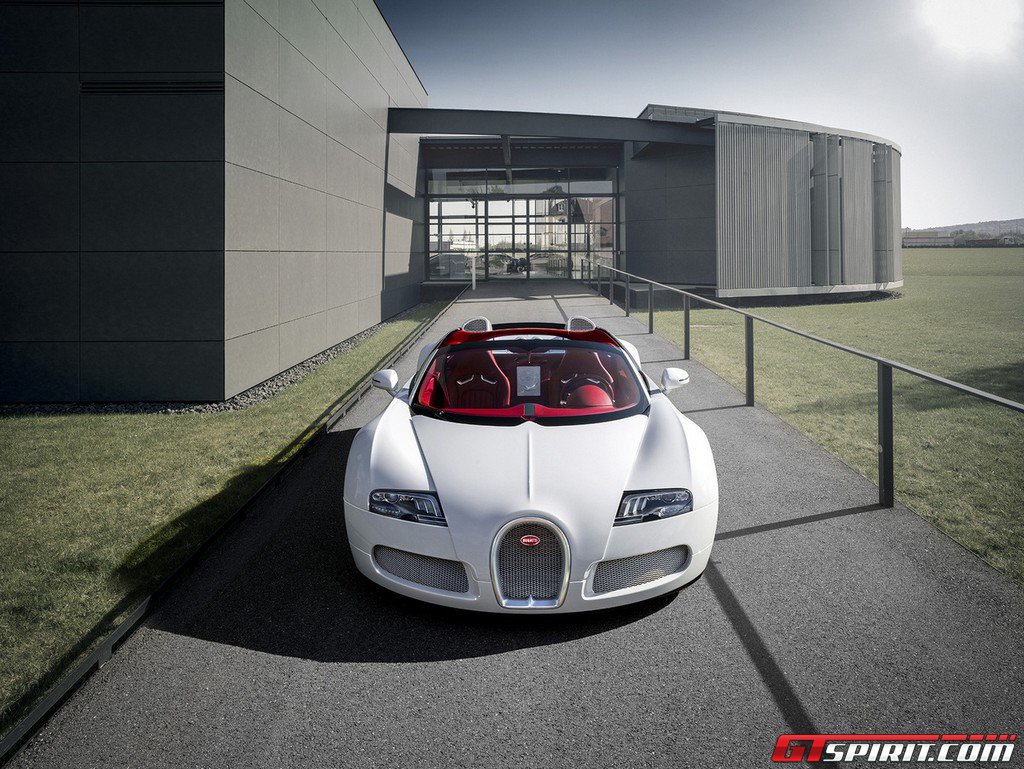 Bugatti Veyron Grand Sport Wei Long 2012 Photo 4