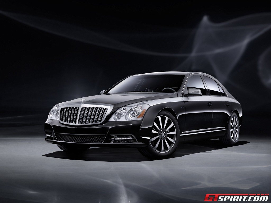 Official Maybach 125 Edition
