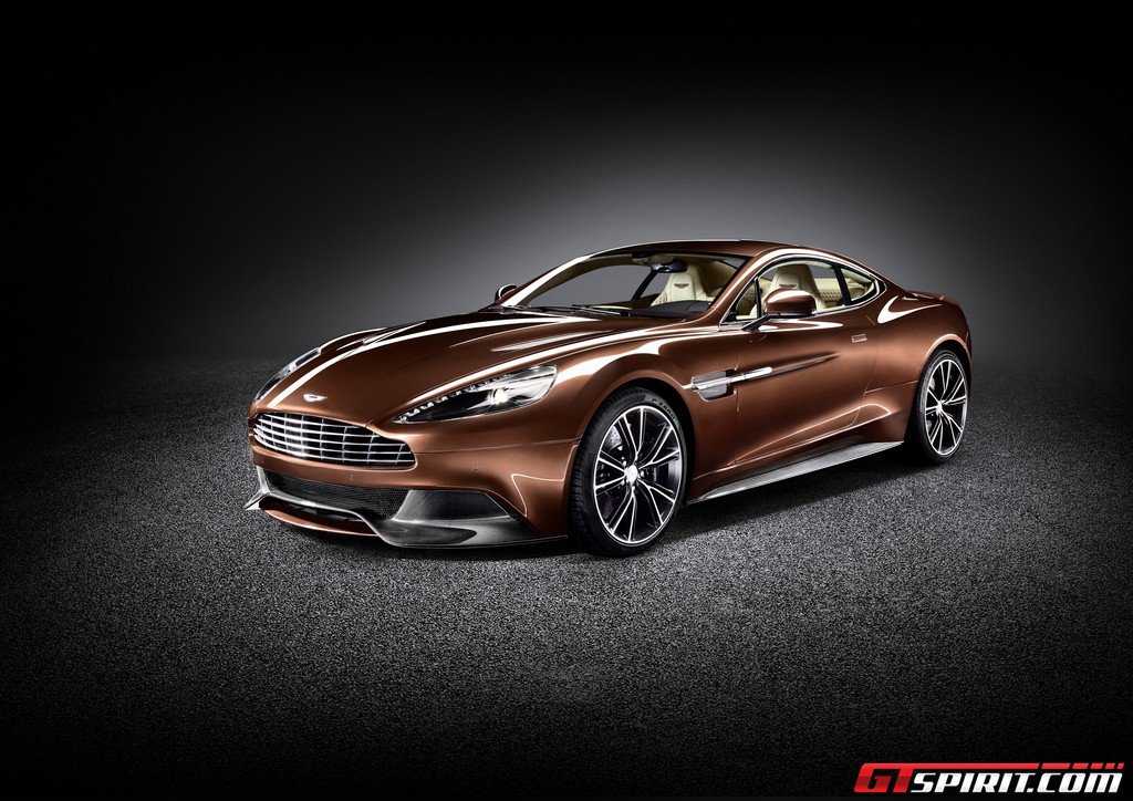 Official Pictures and Video Aston Martin AM 310 Vanquish Photo 1