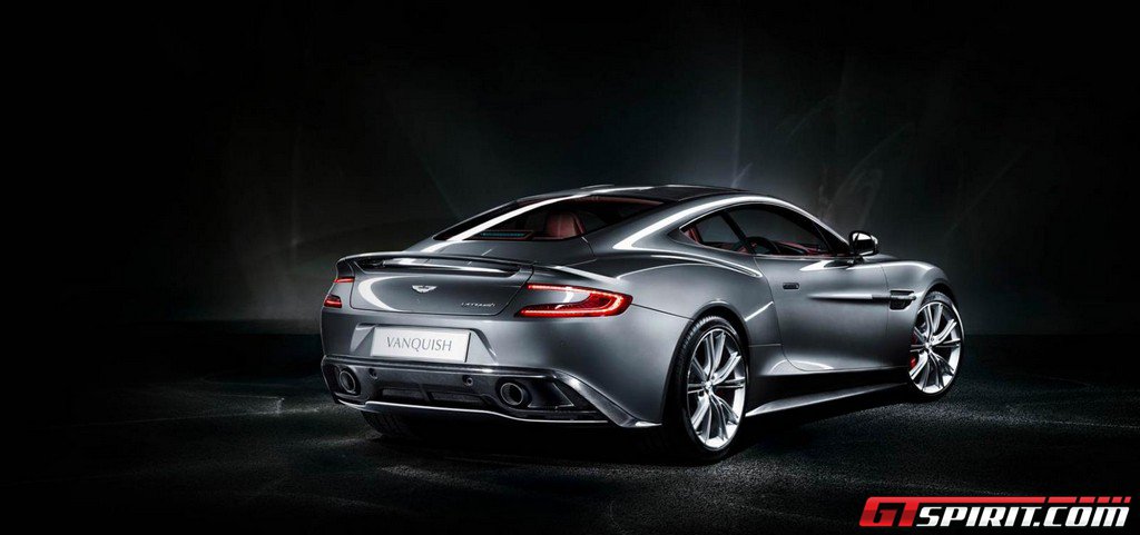 Official Pictures and Video Aston Martin AM 310 Vanquish Photo 5