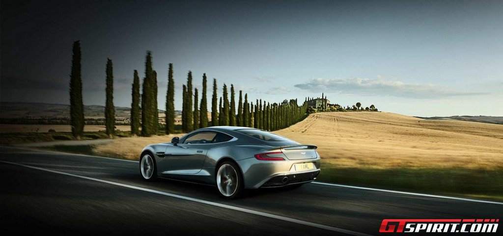 Official Pictures and Video Aston Martin AM 310 Vanquish Photo 7