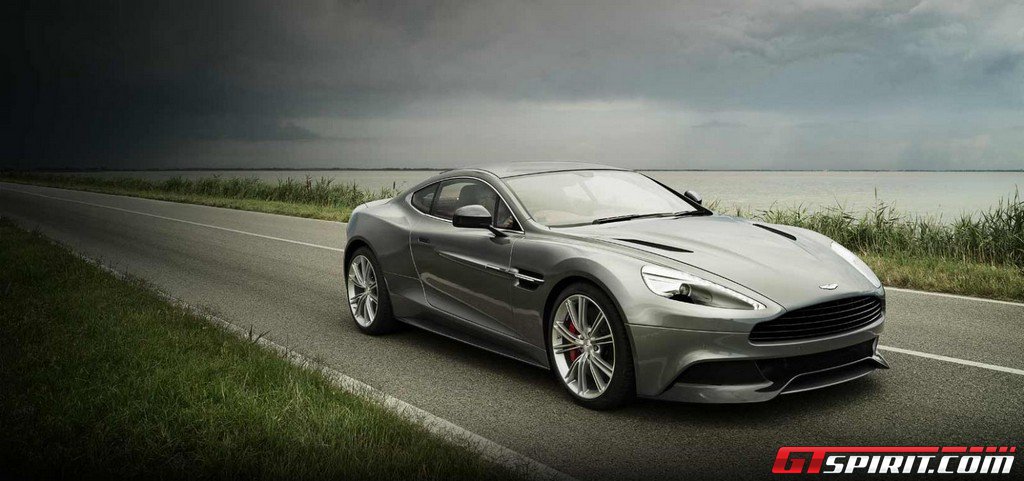 Official Pictures and Video Aston Martin AM 310 Vanquish Photo 6