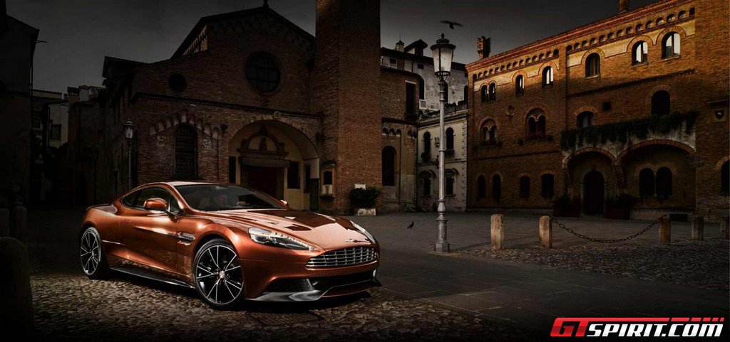 Official Pictures and Video Aston Martin AM 310 Vanquish Photo 8