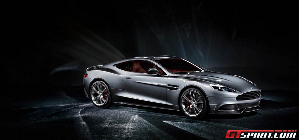 Official Pictures and Video Aston Martin AM 310 Vanquish Photo 4