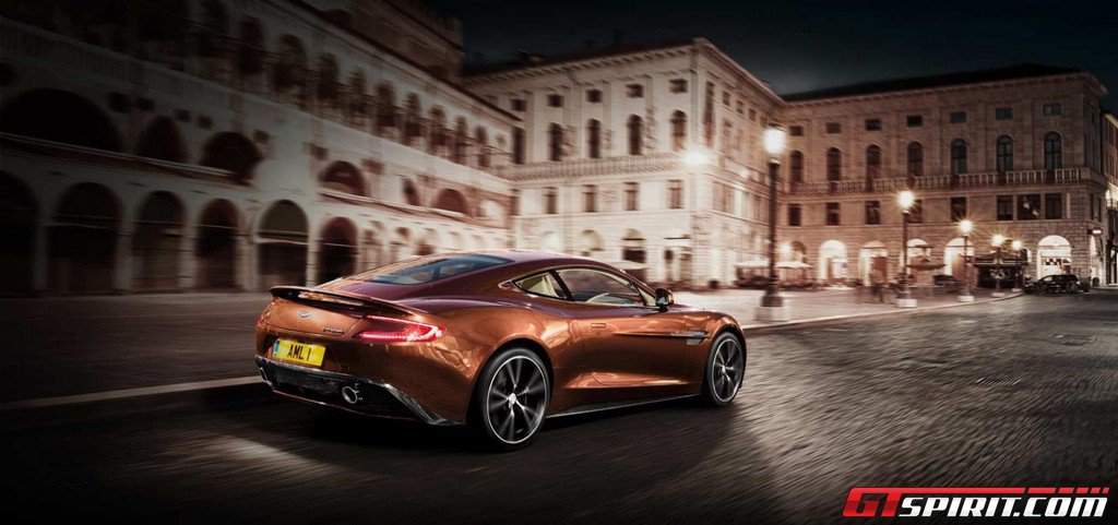 Official Pictures and Video Aston Martin AM 310 Vanquish Photo 9