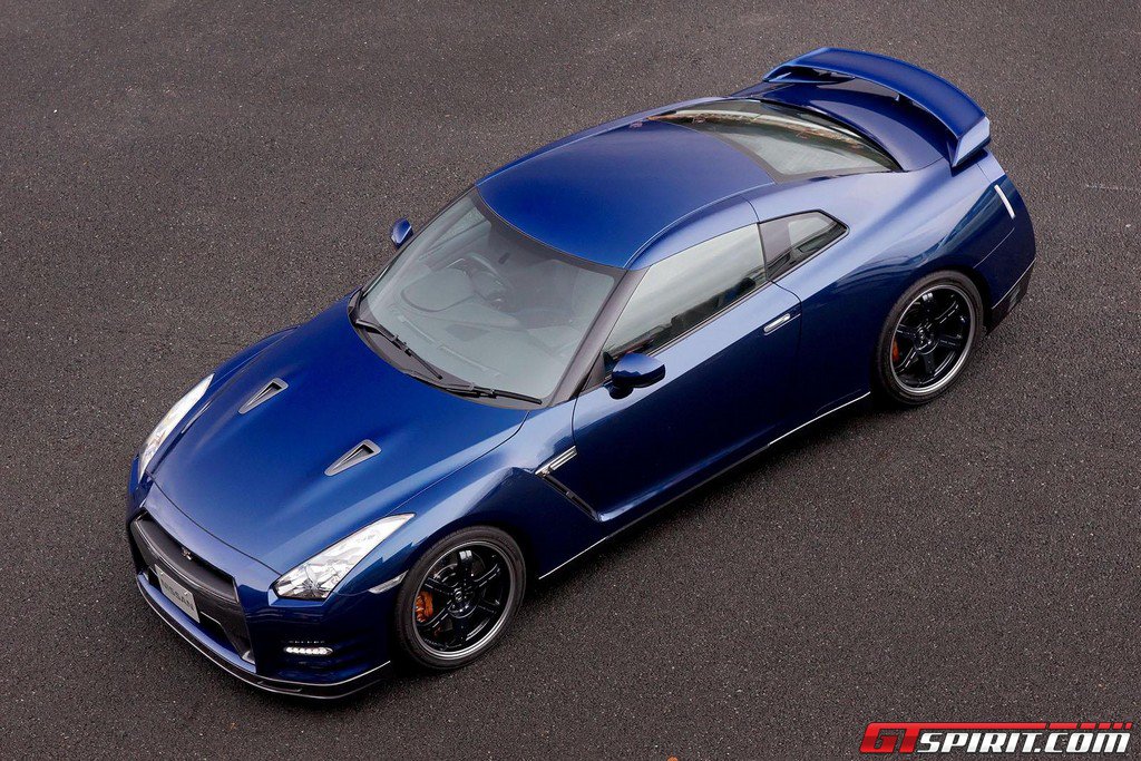 Official Nissan GT-R Track Pack - UK Only