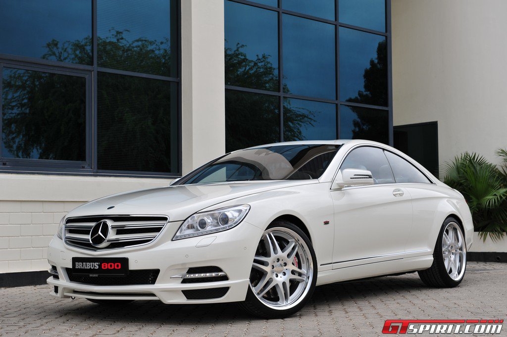 Official Brabus 800 Coupe Based on Mercedes-Benz CL 600