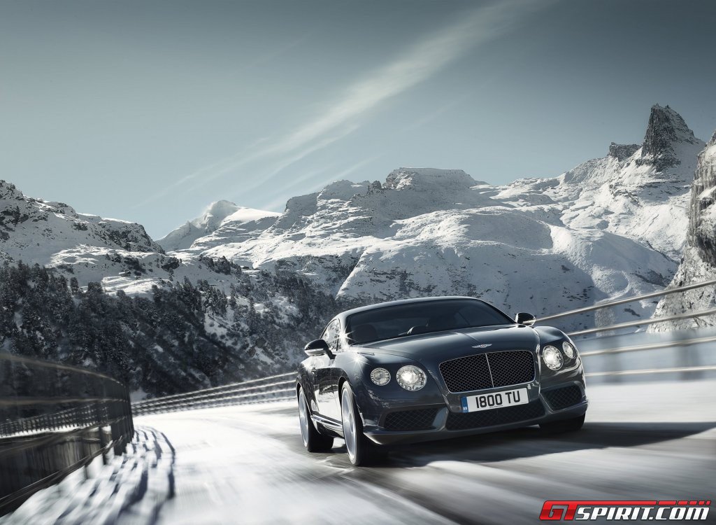Official New Bentley Continental GT V8