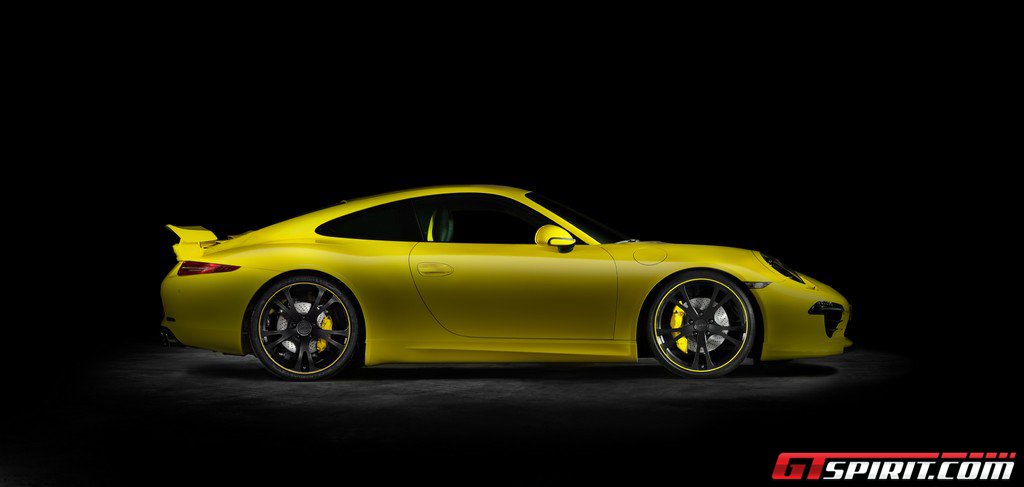 TechArt Program for 2012 Porsche 911 (991)